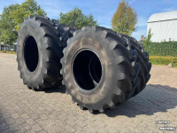 Roues, Pneus, Jantes, Barillets Jumelage  800/70R38 & 600/70R28