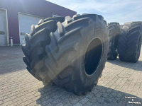 Roues, Pneus, Jantes, Barillets Jumelage  800/70R38 & 600/70R28