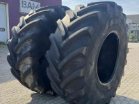 Roues, Pneus, Jantes, Barillets Jumelage  800/70R38 & 600/70R28
