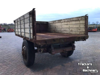 Benne agricole  Kipper met houten opbouw