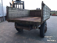 Benne agricole  Kipper met houten opbouw