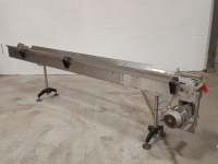 Convoyeur  4120X190 TRANSPORTBAND VLAKKE BAND FLAT BELT CONVEYOR BELT FLACHBAND FÖRDERBAND