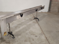 Convoyeur  4120X190 TRANSPORTBAND VLAKKE BAND FLAT BELT CONVEYOR BELT FLACHBAND FÖRDERBAND