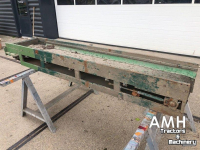 Convoyeur  Vlakke band 2220X400 TRANSPORTBAND VLAKKE BAND FLAT BELT CONVEYOR BELT FLACHBAND FÖRDERBAND