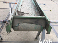 Convoyeur  Vlakke band 2220X400 TRANSPORTBAND VLAKKE BAND FLAT BELT CONVEYOR BELT FLACHBAND FÖRDERBAND