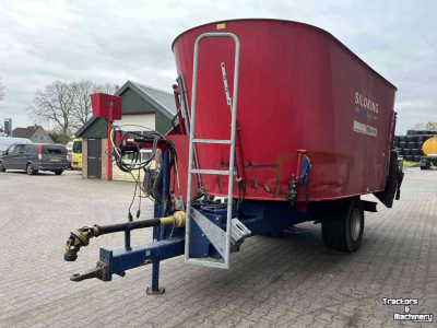 Mélangeuse Siloking Trailedline DUO 18