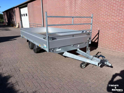Remorque automobile jusqu’ à 3500 Kg Hapert Plateauwagen Azure H2 3000 KG MULTI CASCO