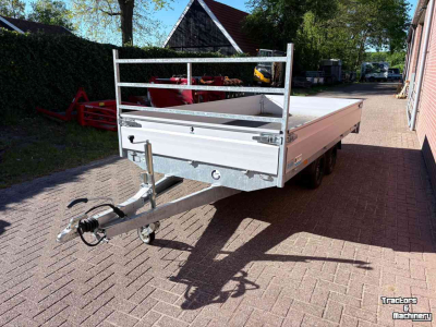 Remorque automobile jusqu’ à 3500 Kg Hapert Plateauwagen Azure H2 3000 KG MULTI CASCO