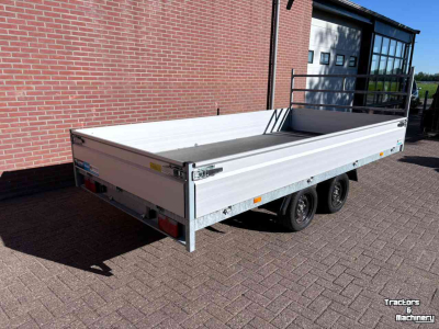 Remorque automobile jusqu’ à 3500 Kg Hapert Plateauwagen Azure H2 3000 KG MULTI CASCO