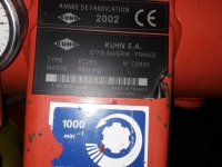 Faucheuse Kuhn FC283