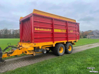 Autochargeuse Schuitemaker Rapide 145 Combiwagen / Opraapwagen / Silagewagen