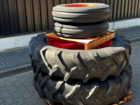 Roues, Pneus, Jantes, Barillets Jumelage Michelin 14.9/R38, Fendt 102,103,303,304