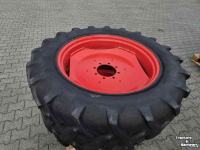 Roues, Pneus, Jantes, Barillets Jumelage Michelin 14.9/R38, Fendt 102,103,303,304