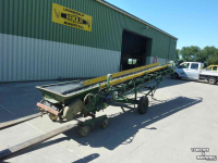 Convoyeur Visser transportband. geschikt voor diverse producten