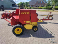 Presses New Holland 575 balenpers