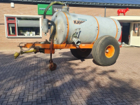 Tonneau de lisier Kaweco 5 KUUBS GIERTANK