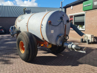 Tonneau de lisier Kaweco 5 KUUBS GIERTANK