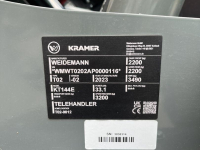 Chargeur Télescopique Kramer KT144e
