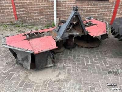 Faucheuse PZ-Vicon PZ 270 Frontmaaier trommelmaaier weidebouwmachines