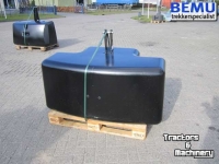 Poids frontaux  1450 KG gewichtenblok, frontgewicht