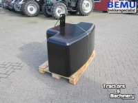 Poids frontaux  1450 KG gewichtenblok, frontgewicht