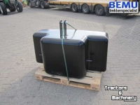 Poids frontaux  1450 KG gewichtenblok, frontgewicht