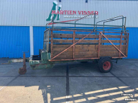 Remorque  Veewagen 2 wiel