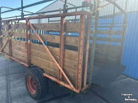 Remorque  Veewagen 2 wiel