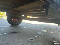 Remorque  Veewagen 2 wiel