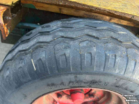 Remorque  Veewagen 2 wiel
