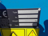 Machine à bêcher Imants 44WX300 Spitter / Spitmachine met dakringrol