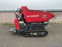 Tombereau à chenilles Yanmar CO8-A HiTip