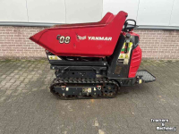 Tombereau à chenilles Yanmar CO8-A HiTip