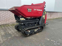 Tombereau à chenilles Yanmar CO8-A HiTip