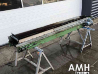 Convoyeur  Schomaker 2740X390 MM TRANSPORTBAND VLAKKE BAND FLAT BELT CONVEYOR BELT FLACHBAND FÖRDERBAND