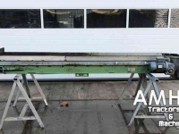 Convoyeur  Schomaker 2740X390 MM TRANSPORTBAND VLAKKE BAND FLAT BELT CONVEYOR BELT FLACHBAND FÖRDERBAND