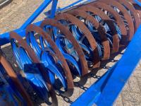 Rouleau compacteur latérale / avant  Vorenpakker voor 4-schaar Ploeg