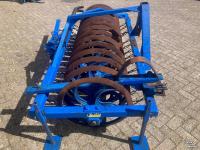 Rouleau compacteur latérale / avant  Vorenpakker voor 4-schaar Ploeg
