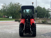 Tracteur pour vignes et vergers Same Frutteto 90V CVT vario Fronthef  Breed 125cm