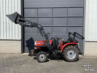 Tracteur pour horticulture Fieldtrac D18 & Tenias frontlader