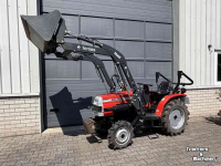 Tracteur pour horticulture Fieldtrac D18 & Tenias frontlader