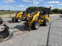 Chargeuse sur pneus Sherpa 300 shovel 2 stuks