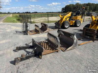 Chargeuse sur pneus Sherpa 300 shovel 2 stuks