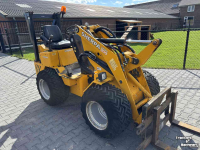 Chargeuse sur pneus Sherpa 300 shovel 2 stuks