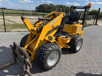 Chargeuse sur pneus Sherpa 300 shovel 2 stuks