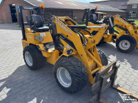 Chargeuse sur pneus Sherpa 300 shovel 2 stuks