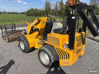 Chargeuse sur pneus Sherpa 300 shovel 2 stuks