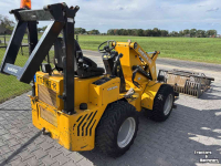 Chargeuse sur pneus Sherpa 300 shovel 2 stuks