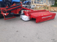 Faucheuse Lely Splendimo MC280 Maaier