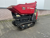 Tombereau à chenilles Yanmar CO8-A HiTip